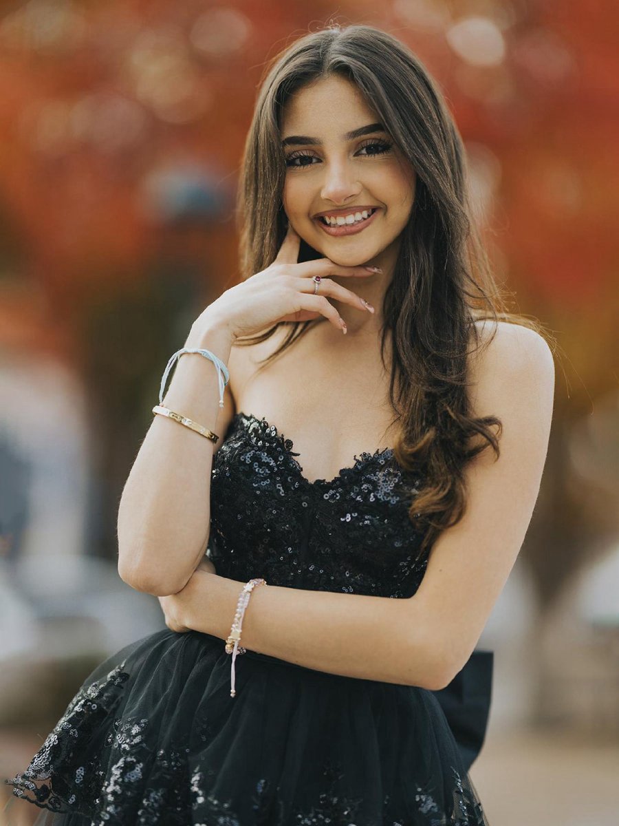 A-line Sweetheart Sequin Ruffles Long Prom Dresses with Bow