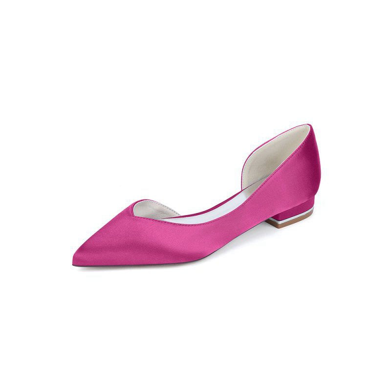 Flat Shoes with a Sleek Design