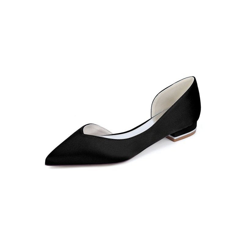 Flat Shoes with a Sleek Design