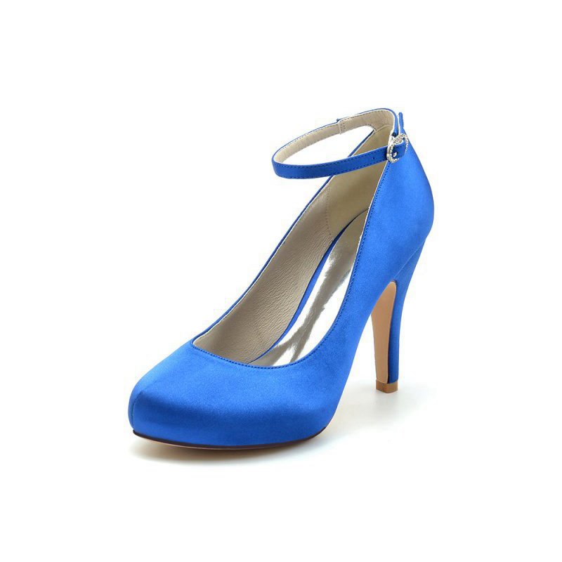 High Heels with Transparent Heel