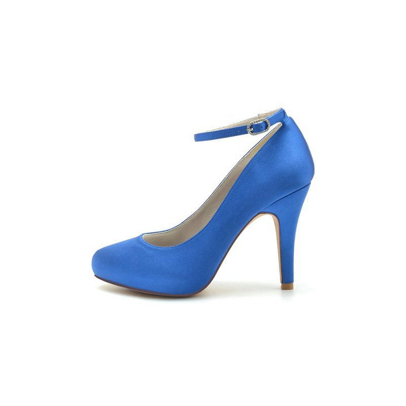 High Heels with Transparent Heel