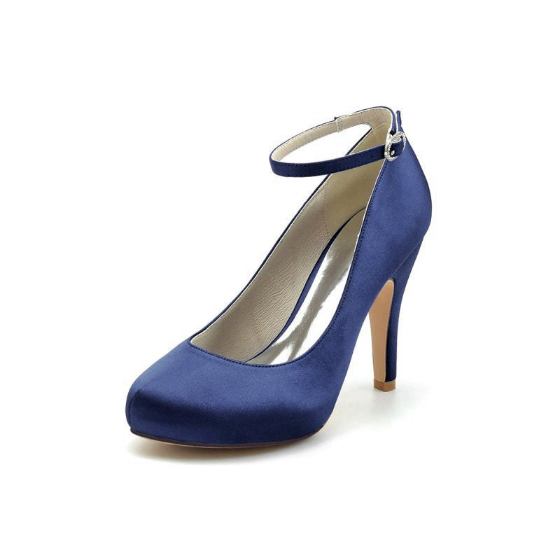 High Heels with Transparent Heel