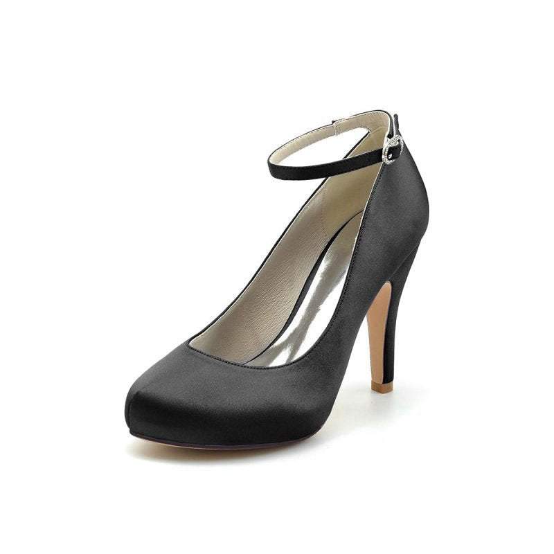 High Heels with Transparent Heel