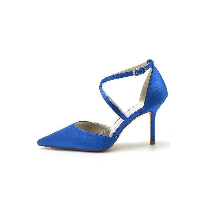 High Heels with Metallic Accents