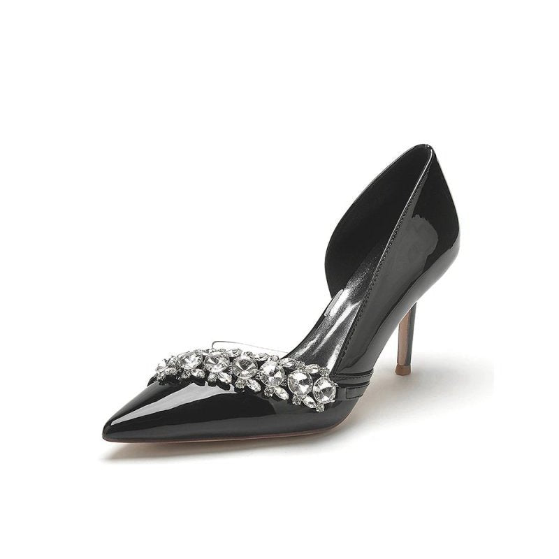 Wedding High Heels with Rhinestone