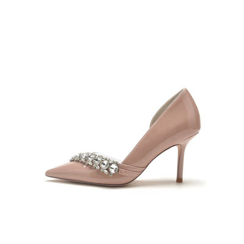 Wedding High Heels with Rhinestone