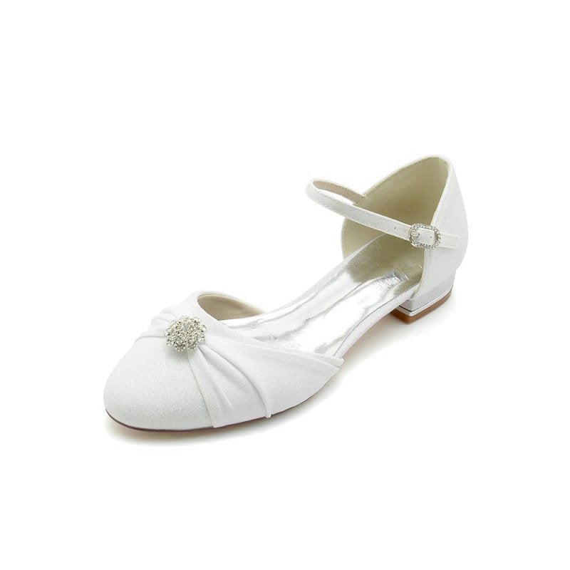 Wedding Shoes with Rhinestone