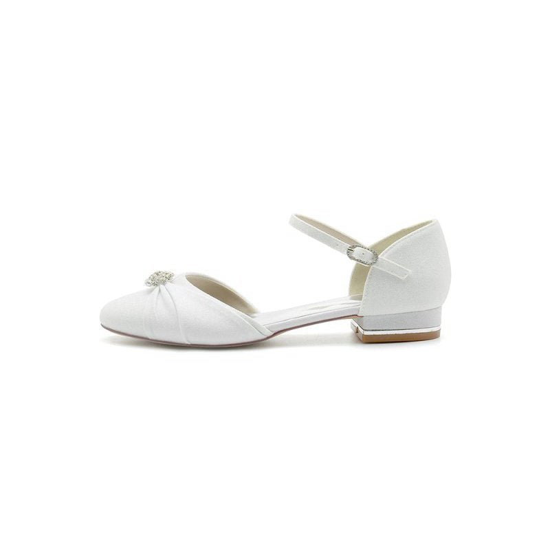 Wedding Shoes with Rhinestone