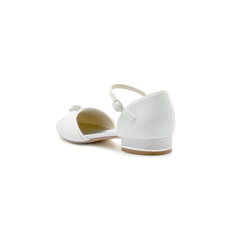Wedding Shoes with Rhinestone