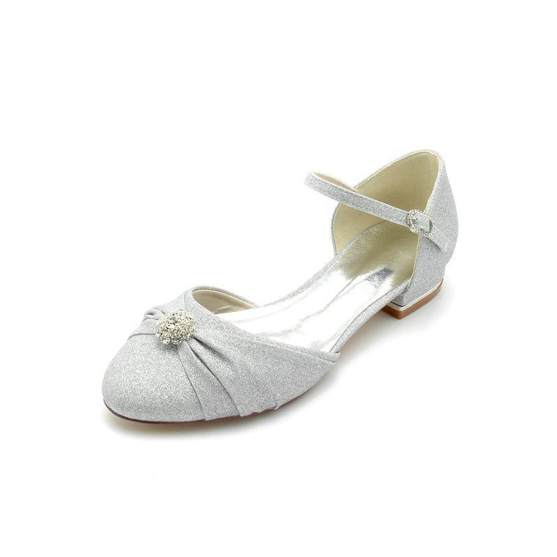 Wedding Shoes with Rhinestone