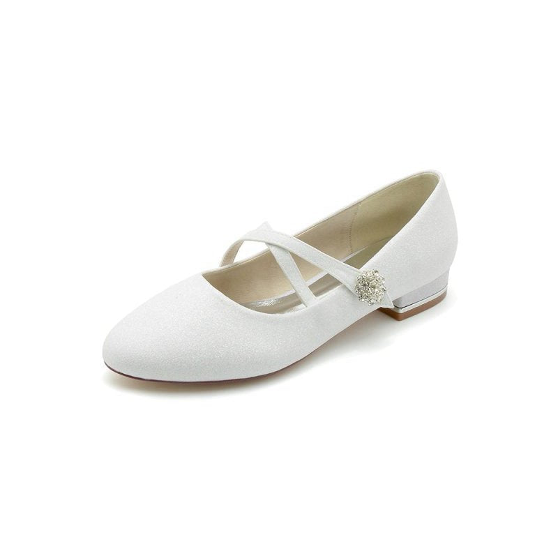 Pointed Toe Wedding Flats