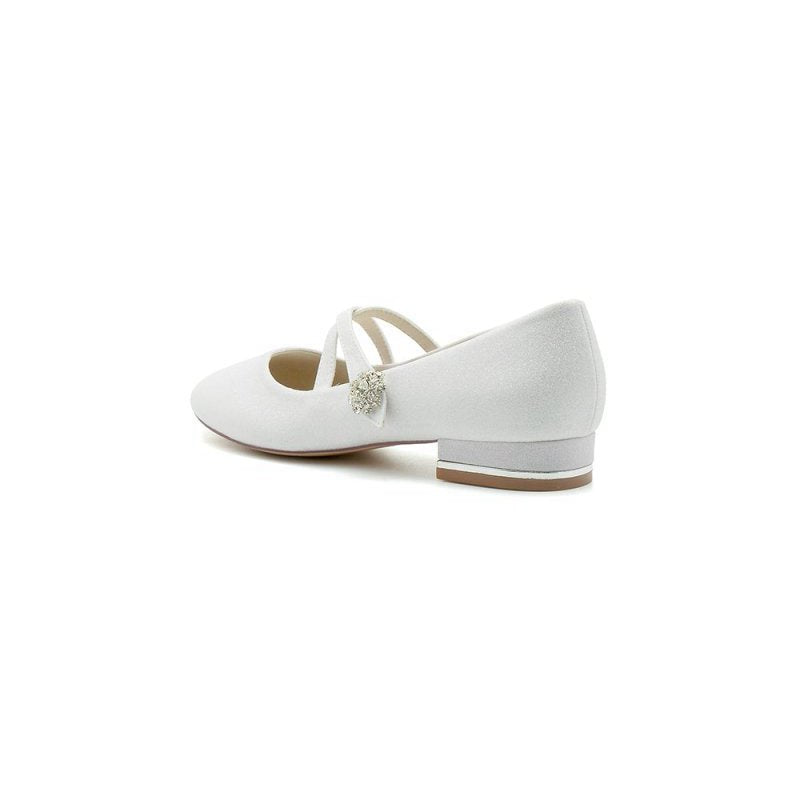 Pointed Toe Wedding Flats