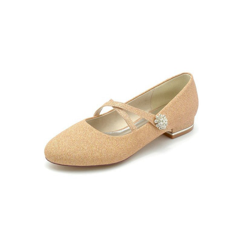 Pointed Toe Wedding Flats