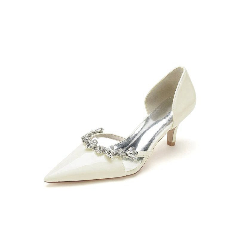 Glitter Crystal Rhinestone Wedding Shoes