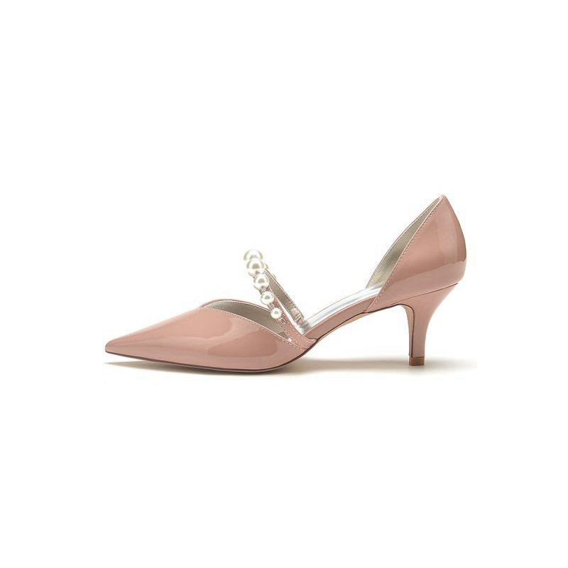Pearl Wedding Pumps