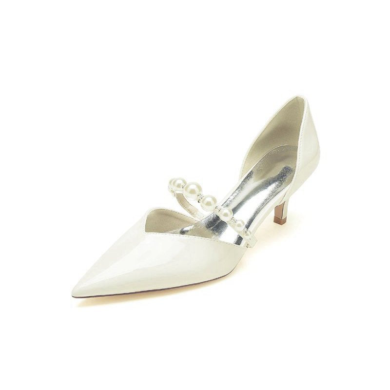 Pearl Wedding Pumps