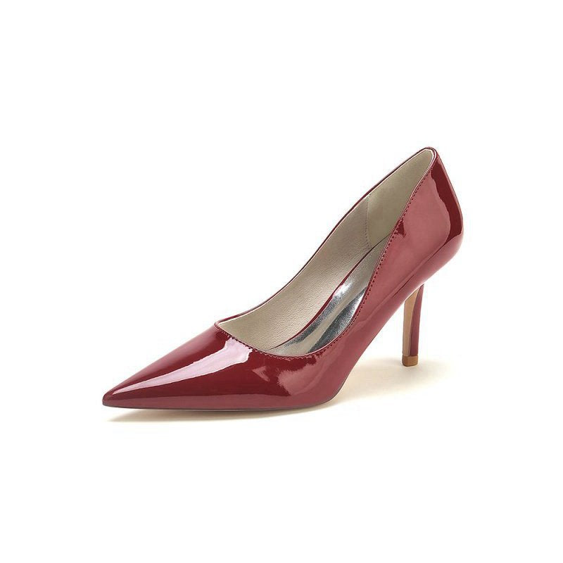 Patent Leather High Heels