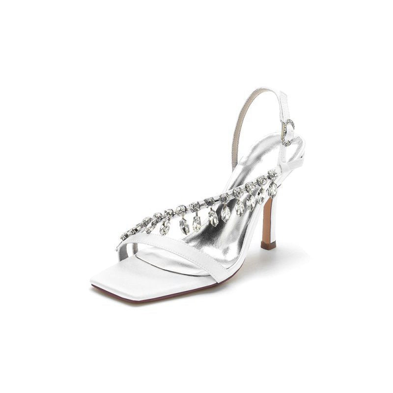 Wedding Shoes with Rhinestone
