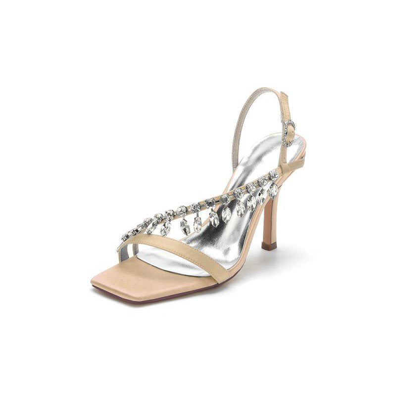 Wedding Shoes with Rhinestone