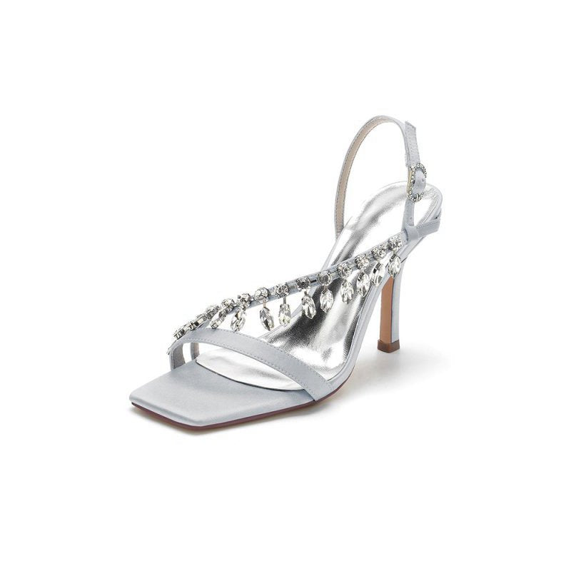 Wedding Shoes with Rhinestone