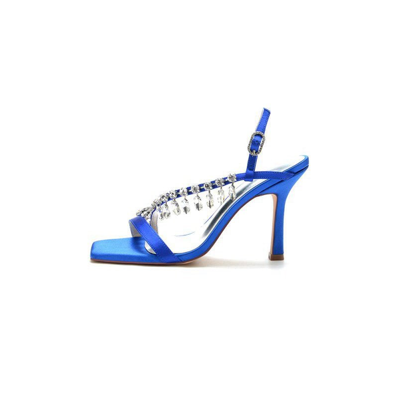Wedding Shoes with Rhinestone
