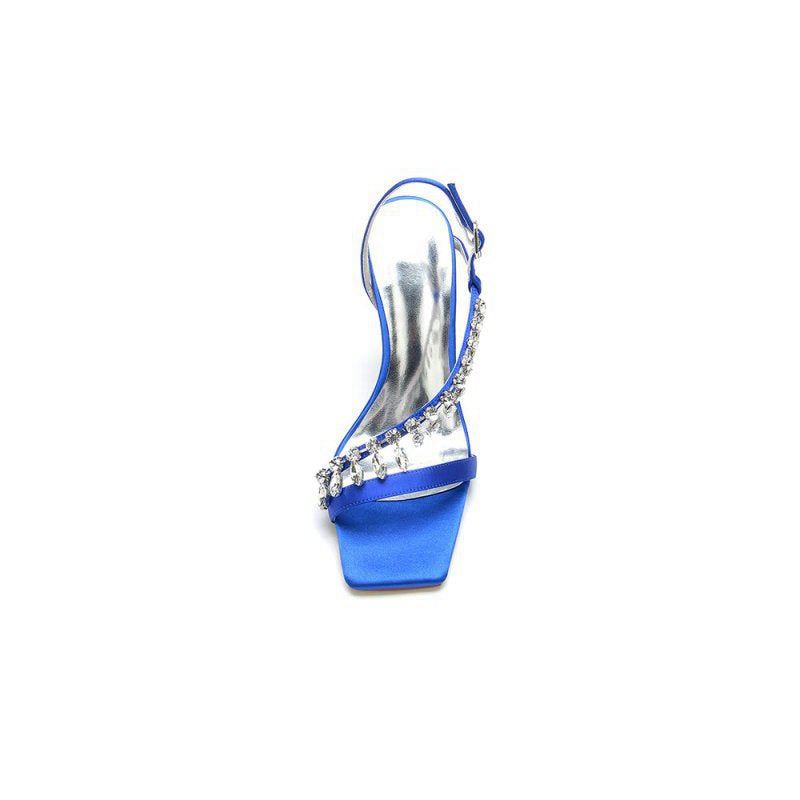 Wedding Shoes with Rhinestone