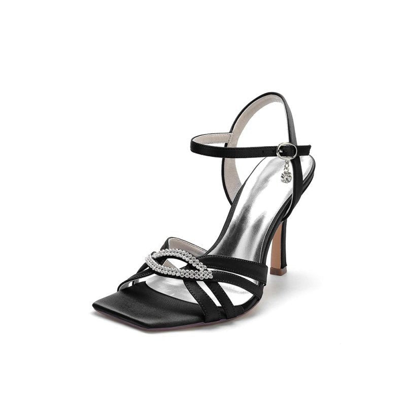 Wedding Sandals with Rhinestone
