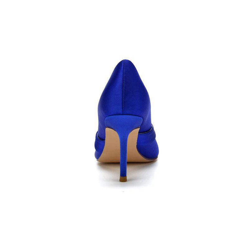 Crystal Cocktail Pointed Toe High Heels