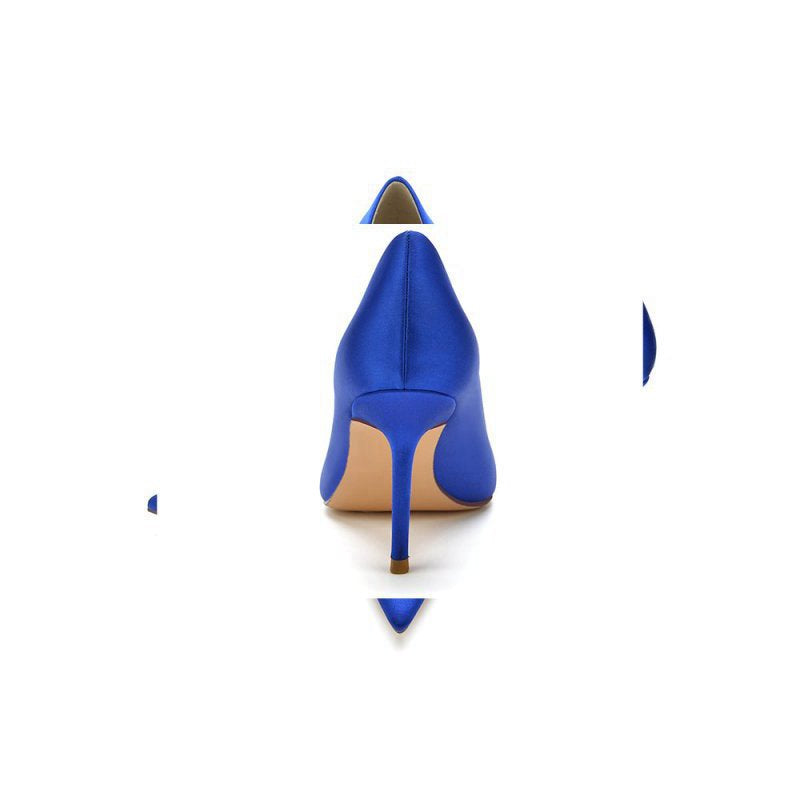 Cocktail Pointed Toe Crystal Heels