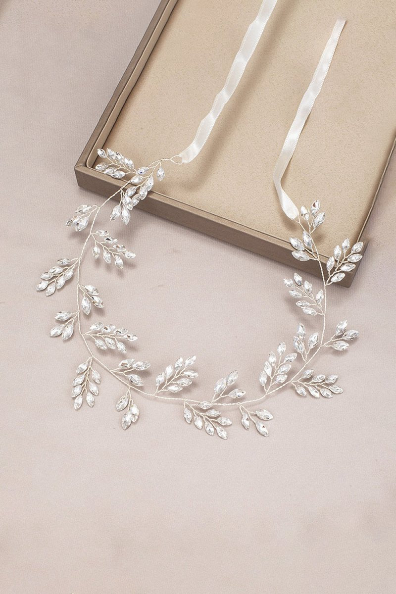 Bendable Bridal Rhinestone Headband