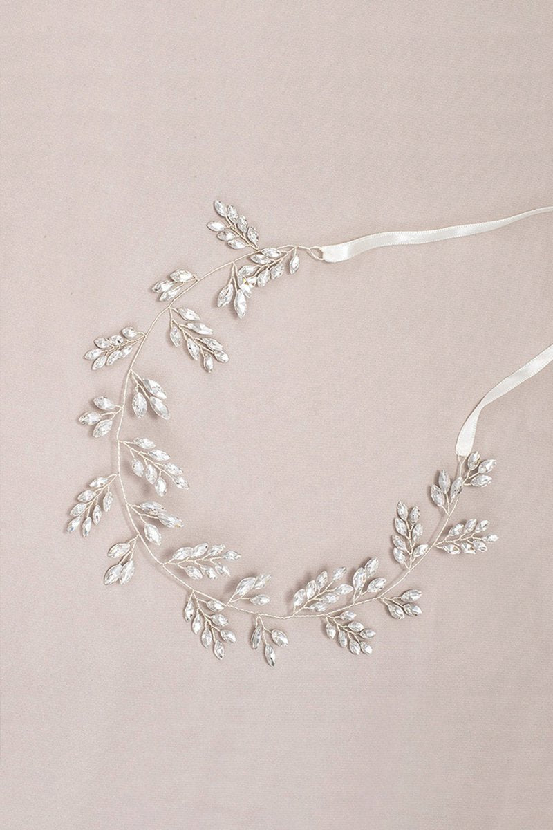 Bendable Bridal Rhinestone Headband