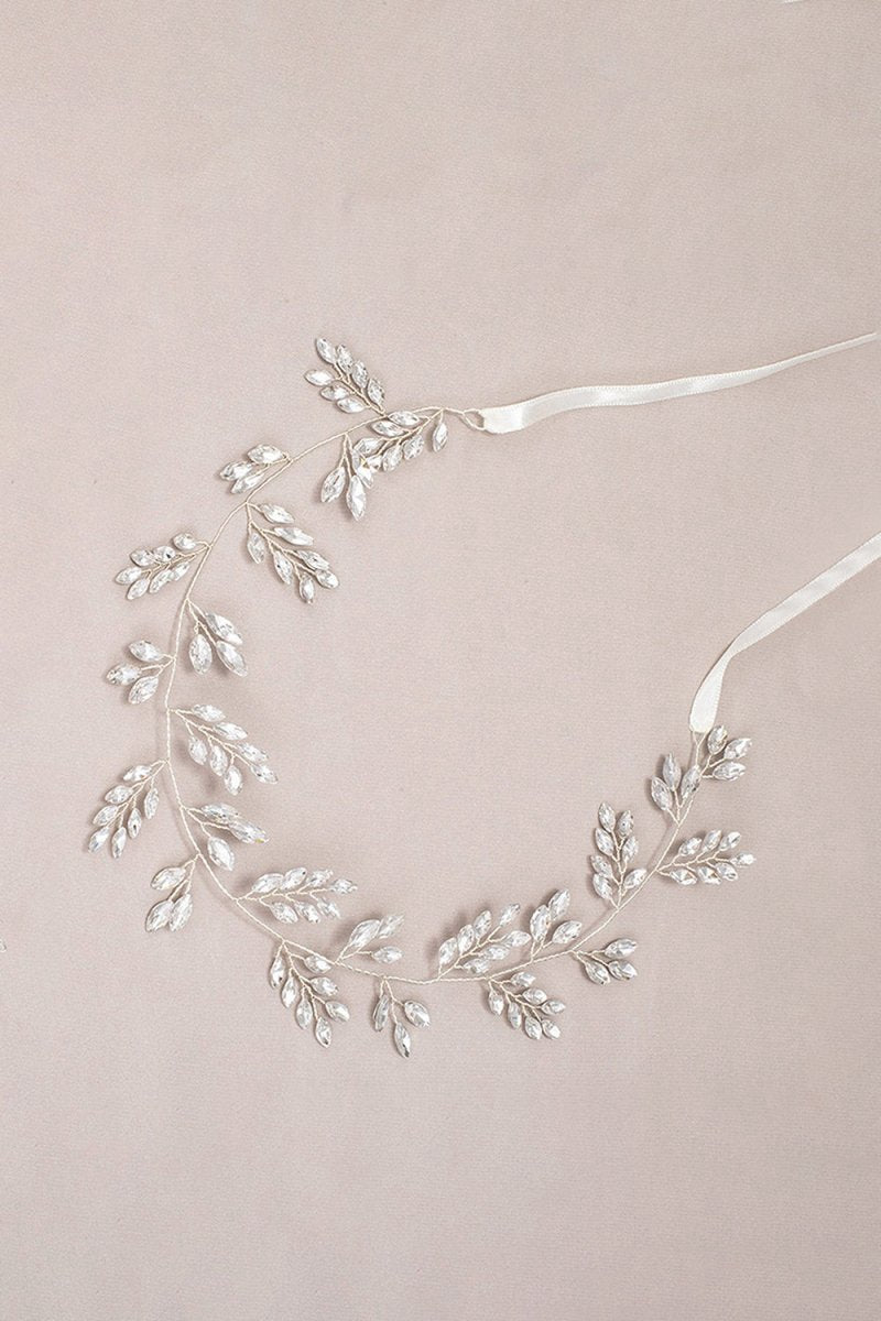 Bendable Bridal Rhinestone Headband