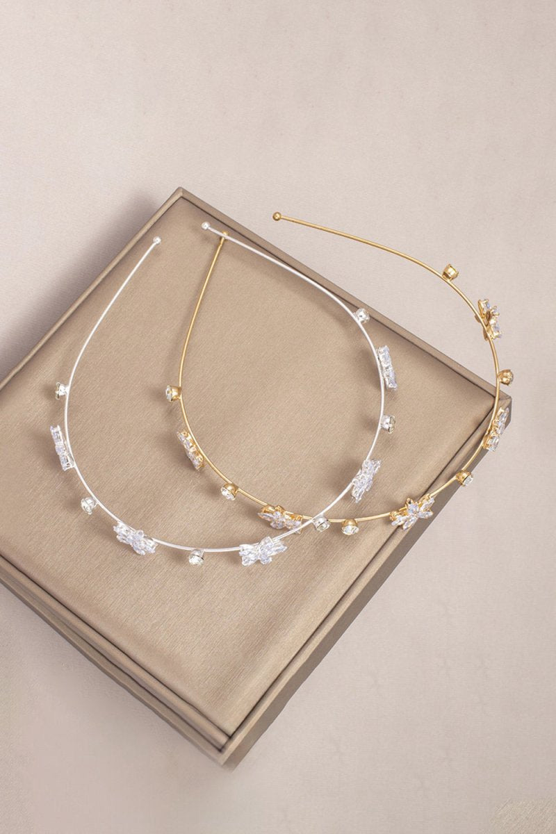 Simple Flower Headband