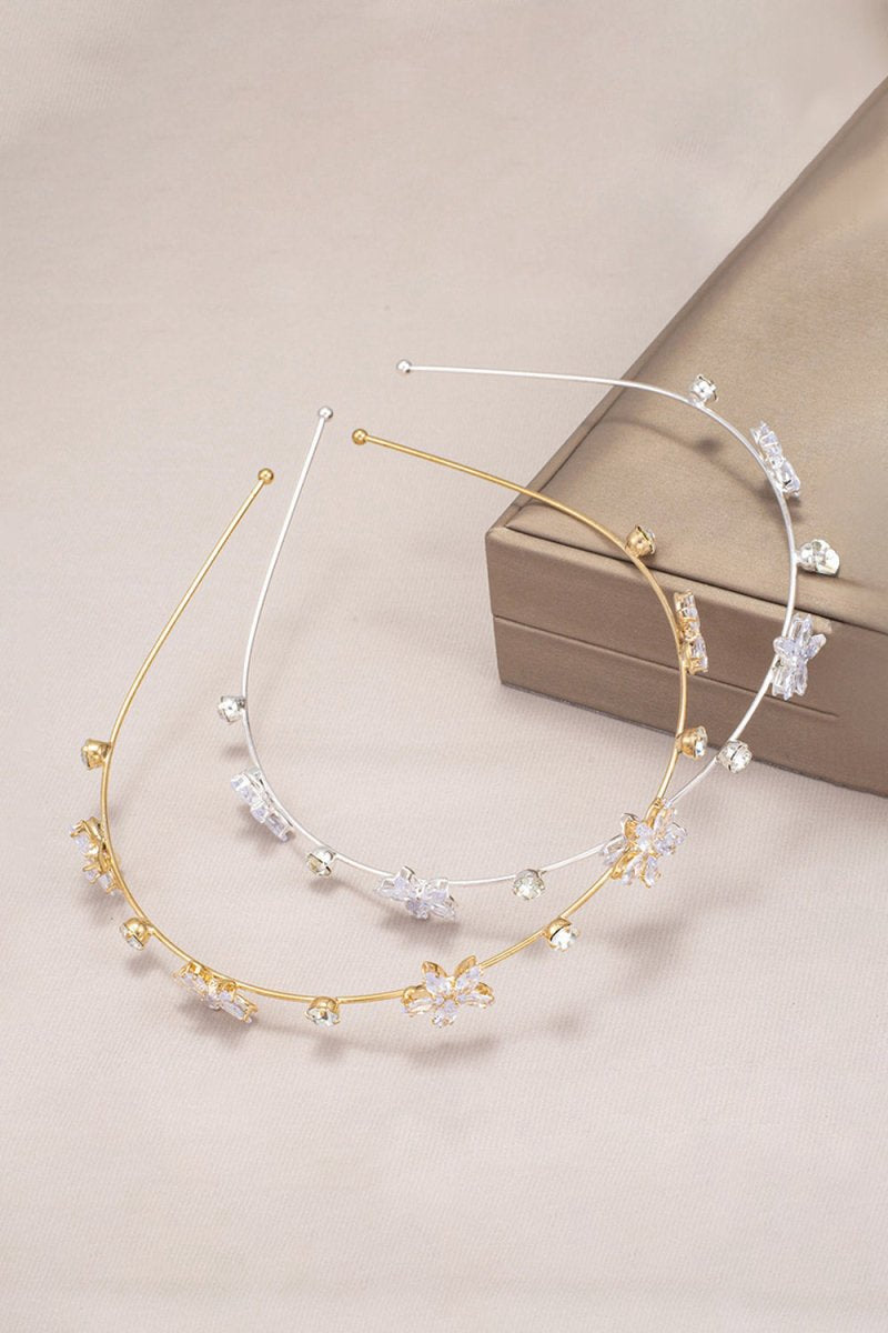 Simple Flower Headband