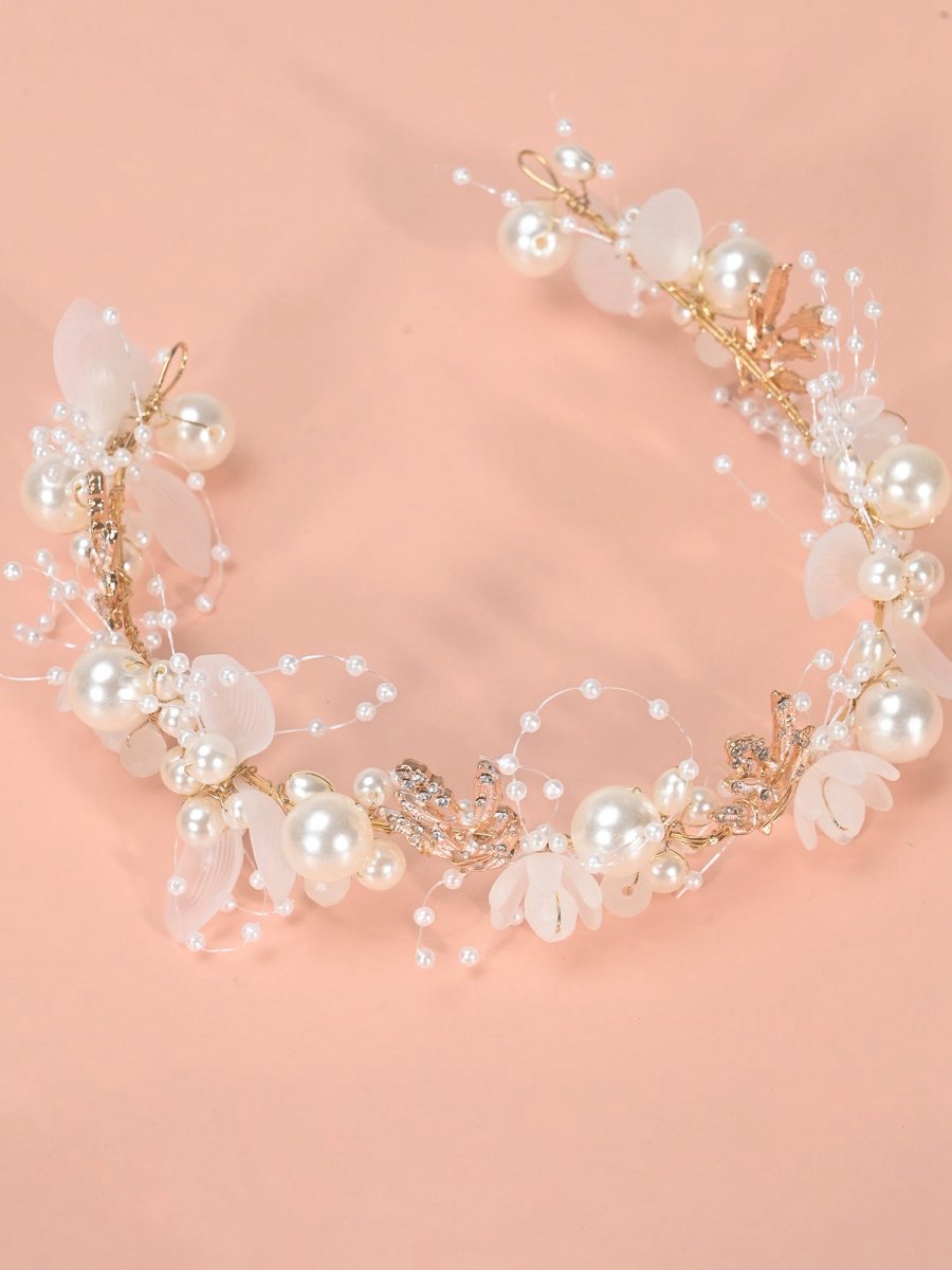 Flower Girl Bridal Fairy Headband