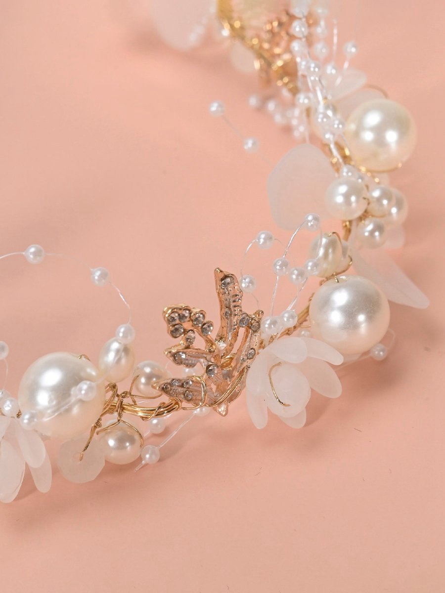 Flower Girl Bridal Fairy Headband