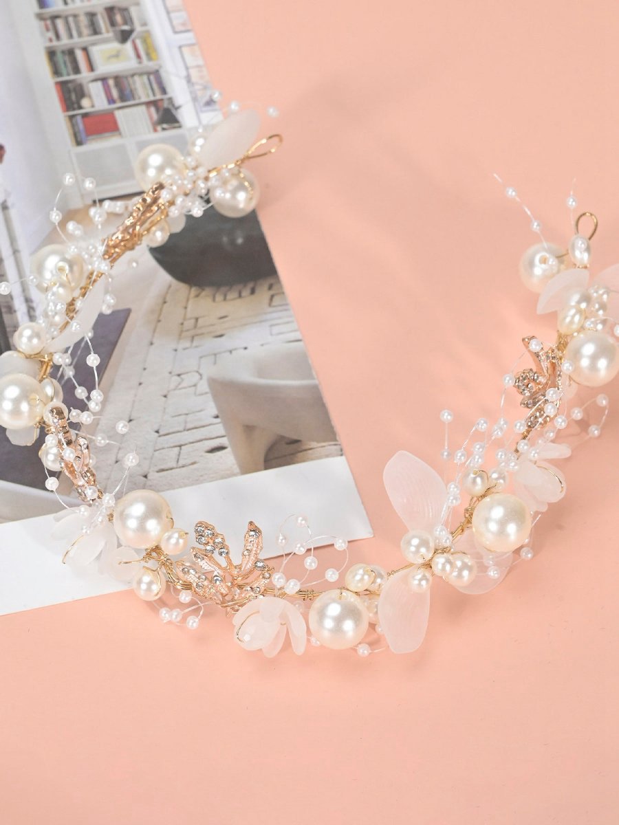 Flower Girl Bridal Fairy Headband