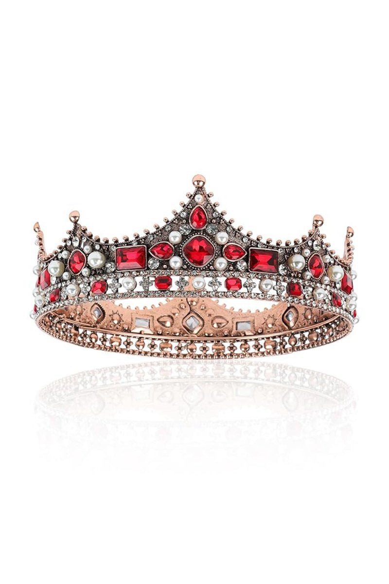 Crystal Vintage Baroque Crown