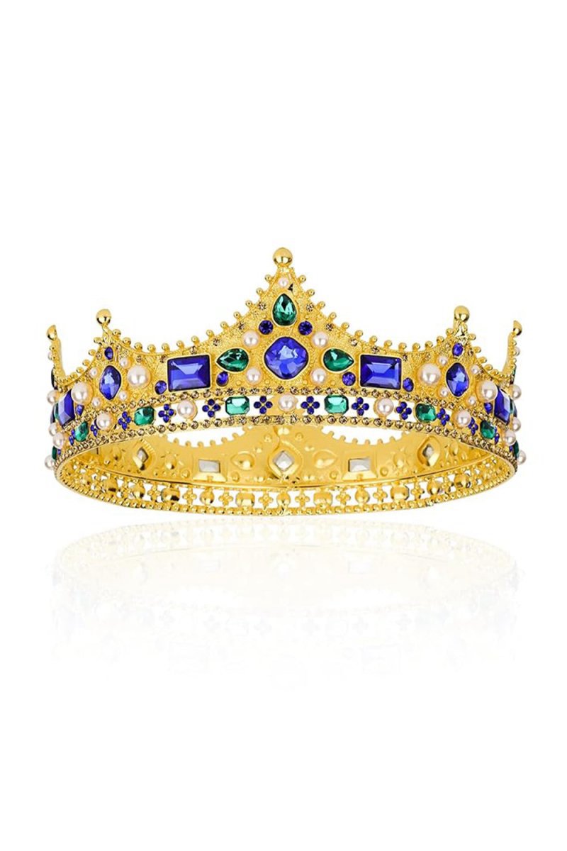 Crystal Vintage Baroque Crown
