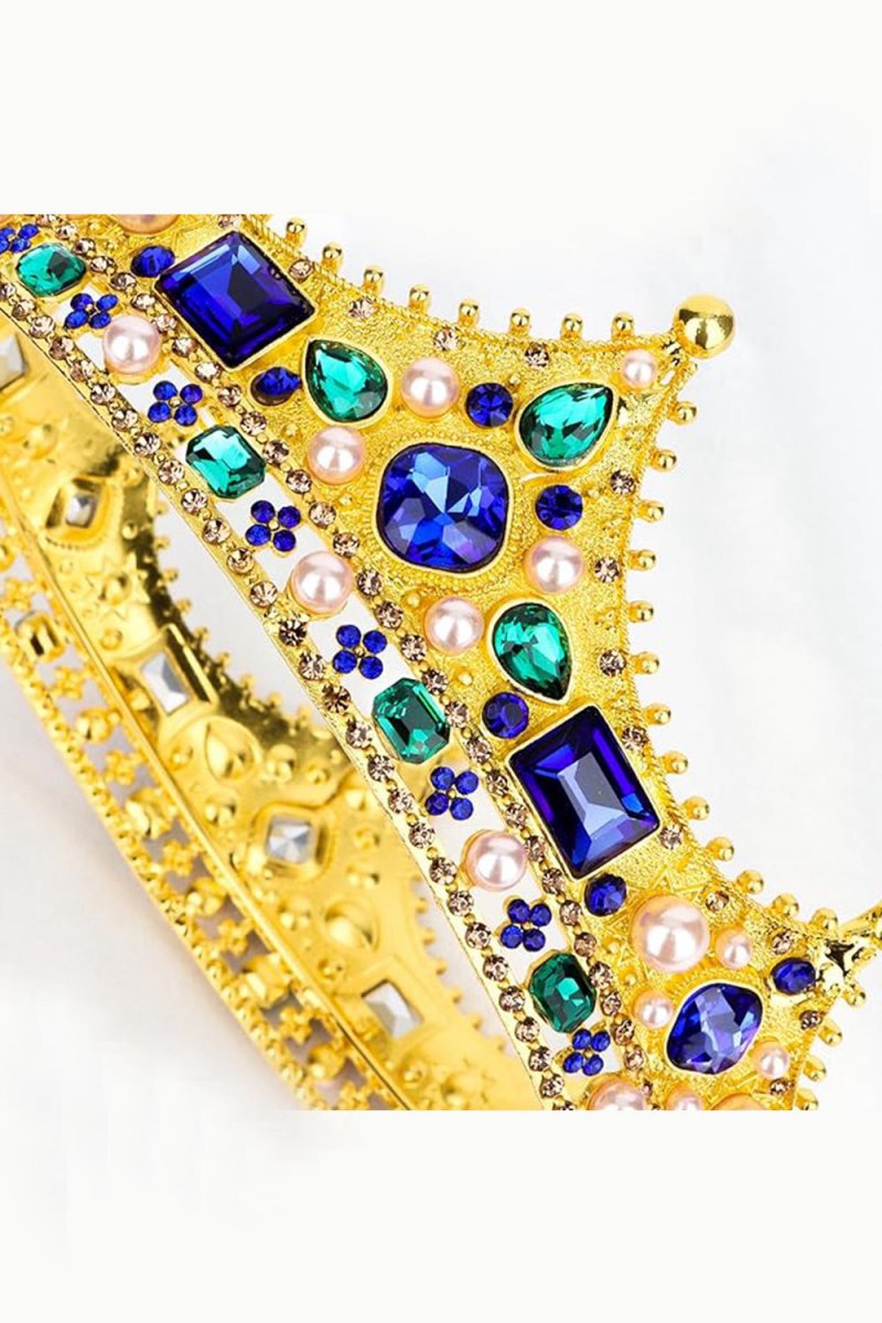 Crystal Vintage Baroque Crown