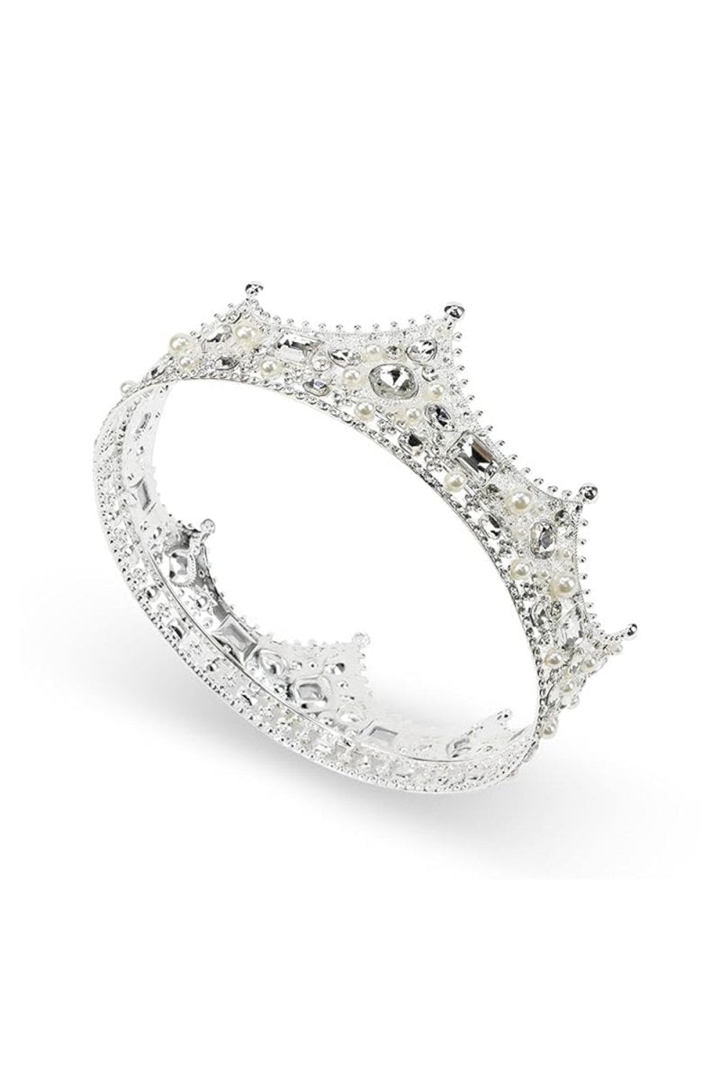 Crystal Vintage Baroque Crown