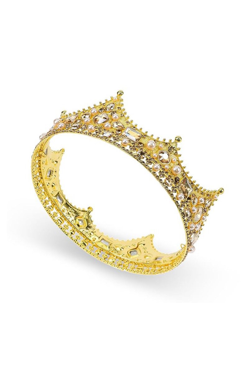 Crystal Vintage Baroque Crown