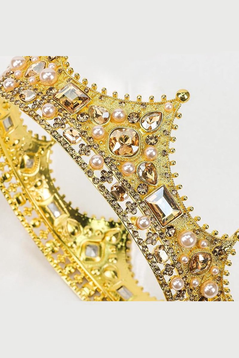 Crystal Vintage Baroque Crown