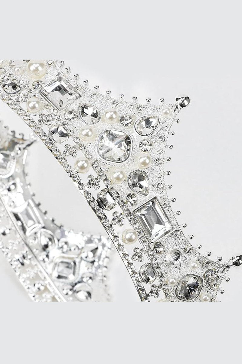 Crystal Vintage Baroque Crown