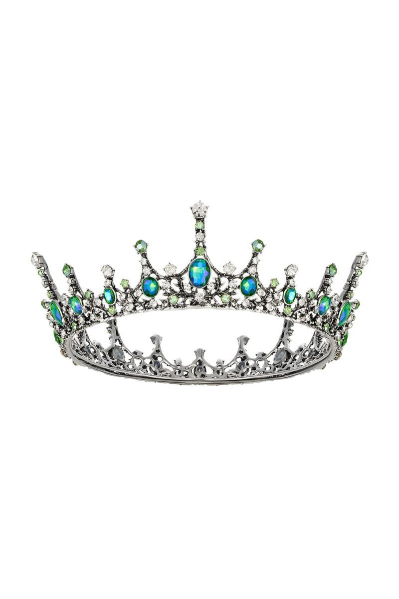 Baroque Wedding Aurora Borealis Tiaras