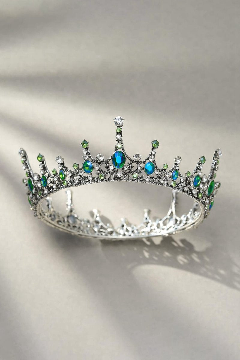 Baroque Wedding Aurora Borealis Tiaras