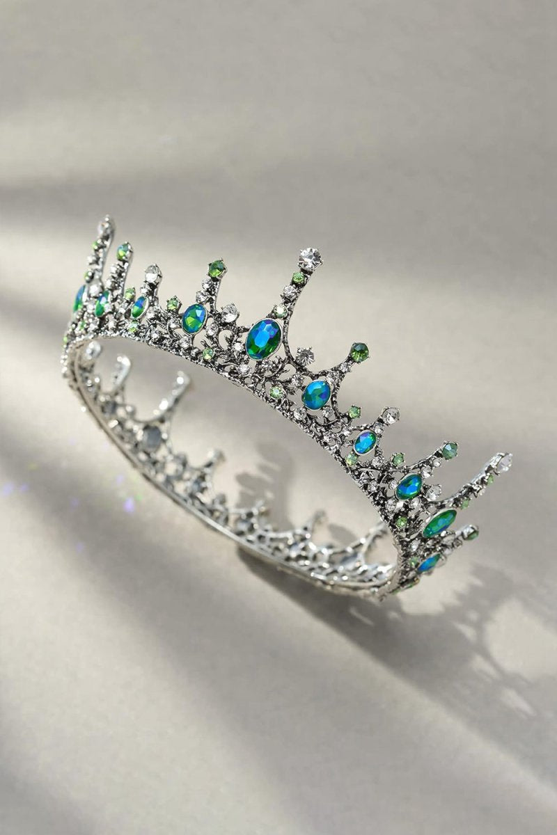 Baroque Wedding Aurora Borealis Tiaras