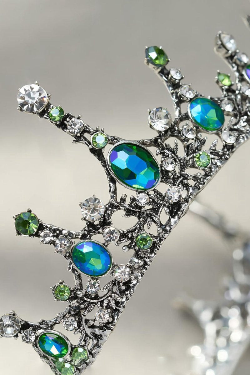 Baroque Wedding Aurora Borealis Tiaras