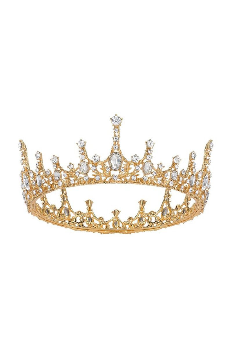 Baroque Wedding Aurora Borealis Tiaras