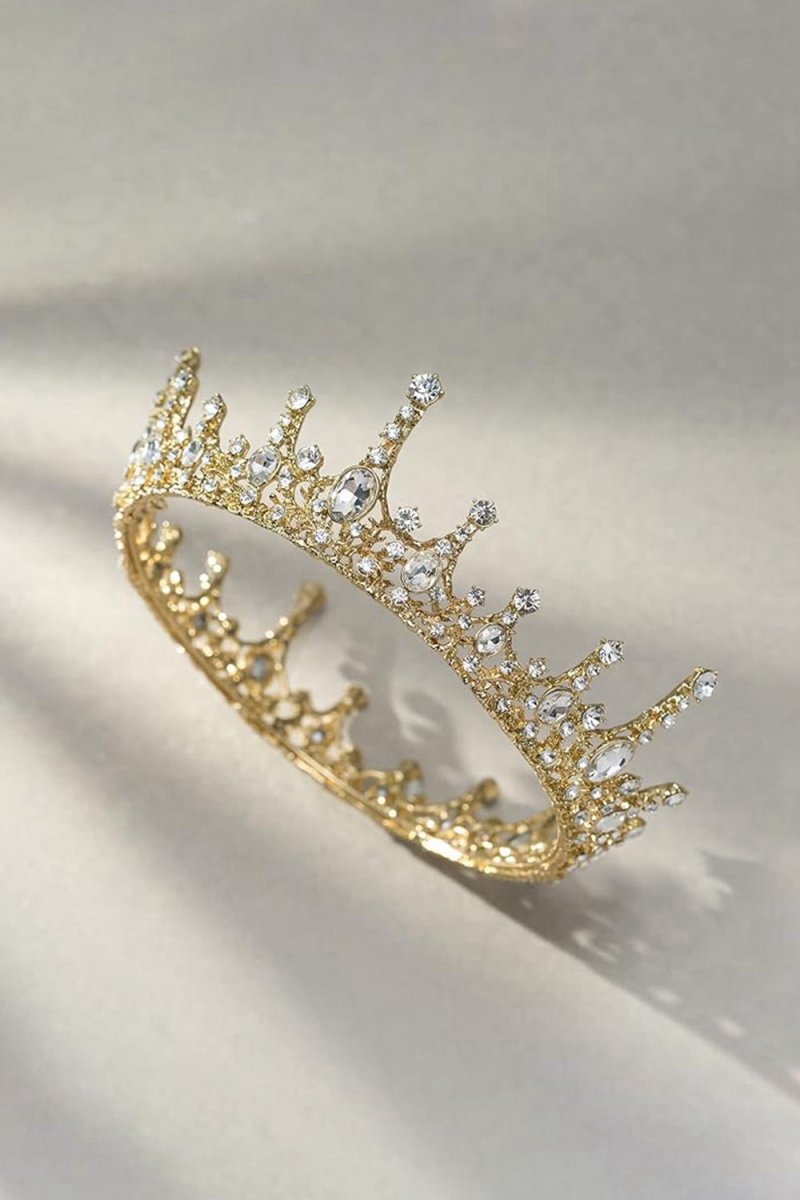 Baroque Wedding Aurora Borealis Tiaras